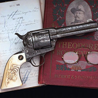 Teddy Roosevelt Revolver