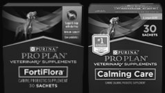 Purina Forta Flora and Calming Care
