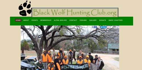 Black Wolf Hunting Club