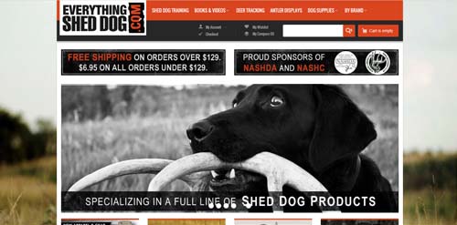 North American Shed Hunting Dog Association