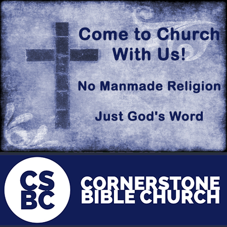 Cornerstone Bible Church Roanoke Texas